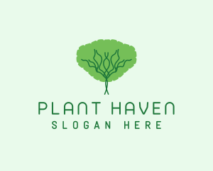 Tree Plant Park  logo design