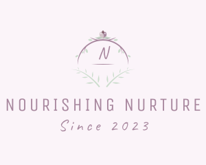 Nature Leaf Organic Boutique logo design