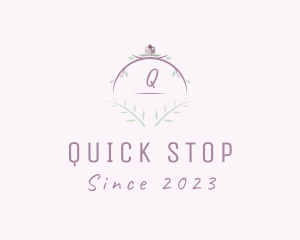 Nature Leaf Organic Boutique logo design