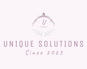 Nature Leaf Organic Boutique logo design