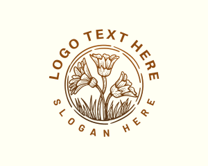 Grass Flower Garden logo