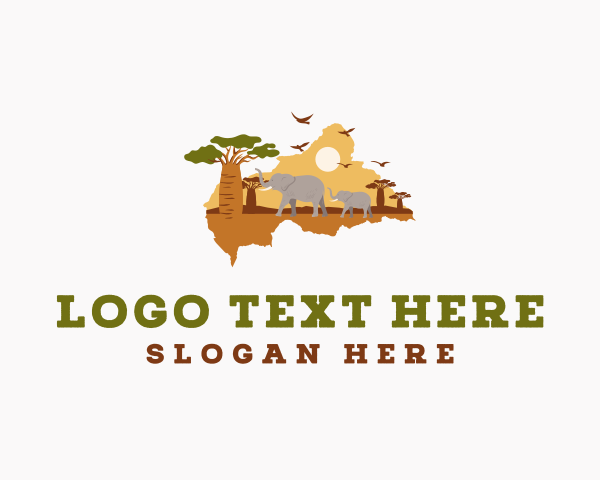 Travel logo example 2