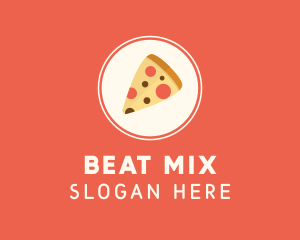 Pizza Slice Restaurant Logo