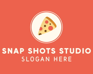 Pizza Slice Restaurant Logo