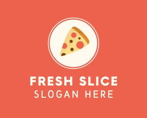 Pizza Slice Restaurant logo design