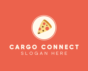 Pizza Slice Restaurant logo design