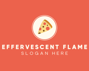 Pizza Slice Restaurant logo design