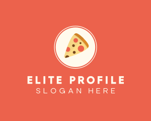 Pizza Slice Restaurant logo design