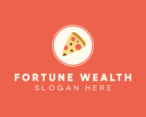 Pizza Slice Restaurant logo design