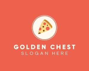 Pizza Slice Restaurant logo design