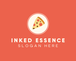 Pizza Slice Restaurant logo design