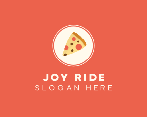 Pizza Slice Restaurant logo design