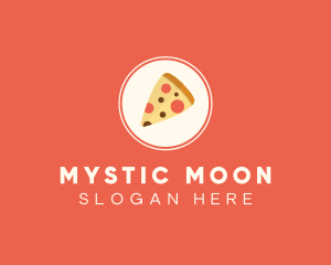 Pizza Slice Restaurant logo design