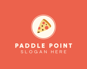 Pizza Slice Restaurant logo design