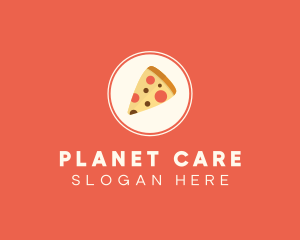 Pizza Slice Restaurant logo design