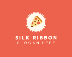 Pizza Slice Restaurant logo design