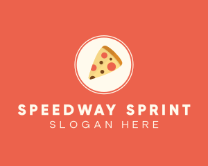 Pizza Slice Restaurant logo design