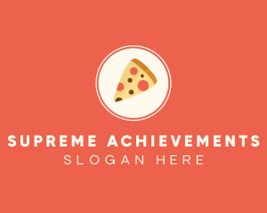 Pizza Slice Restaurant logo design