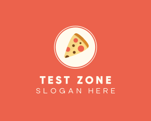 Pizza Slice Restaurant logo design