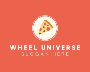 Pizza Slice Restaurant logo design