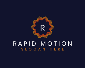 Tech Motion AI logo design