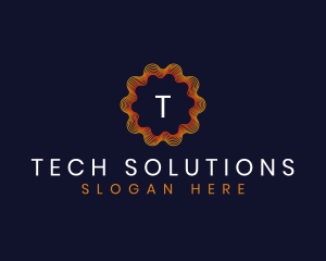 Tech Motion AI logo design