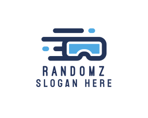 Virtual Reality Goggles logo