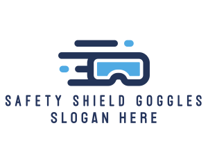 Virtual Reality Goggles logo