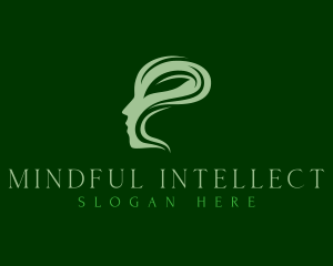 Wellness Mental Mind logo design