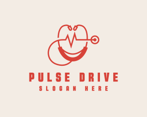 Heart Stethoscope Pulse logo