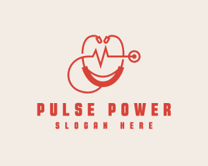 Heart Stethoscope Pulse logo design