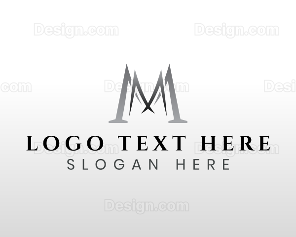 Marketing Business Company Letter M Logo