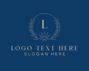 Crown Wreath Luxury logo