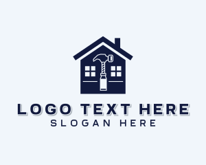 House Builder Construction logo