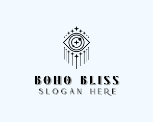 Mystic Boho Eye logo design