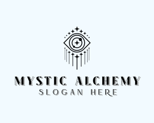 Mystic Boho Eye logo design