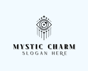 Mystic Boho Eye logo design