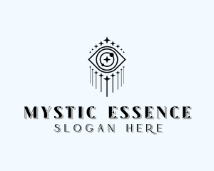 Mystic Boho Eye logo design