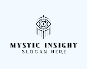 Mystic Boho Eye logo design