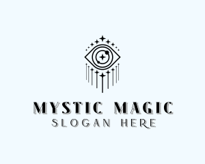 Mystic Boho Eye logo design