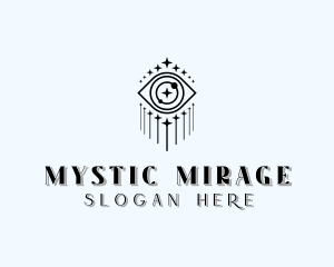 Mystic Boho Eye logo design