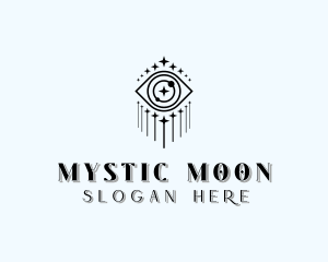 Mystic Boho Eye logo design