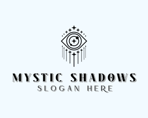 Mystic Boho Eye logo design