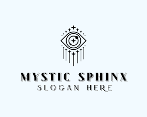 Mystic Boho Eye logo design