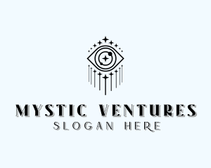 Mystic Boho Eye logo design