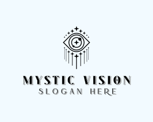 Mystic Boho Eye logo design