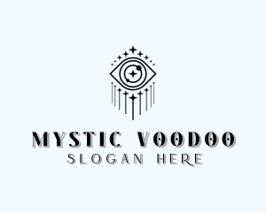 Mystic Boho Eye logo design