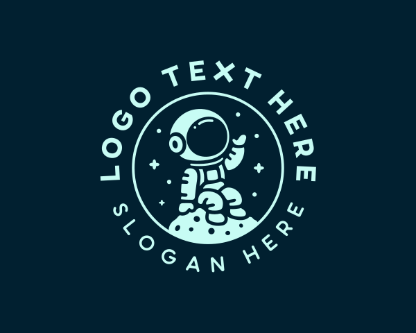 Astronaut Leadership Coach logo