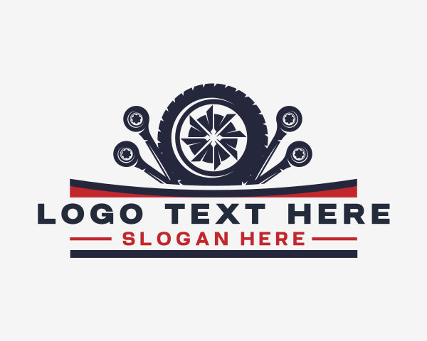 Tire logo example 3