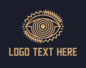 Ancient Mystical Eye  logo design